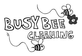 BUSY BEE CLEANING JWM trademark