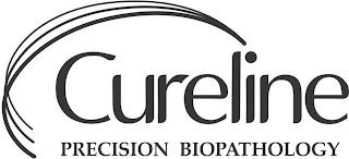 CURELINE PRECISION BIOPATHOLOGY trademark