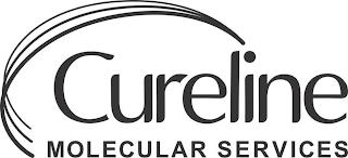 CURELINE MOLECULAR SERVICES trademark