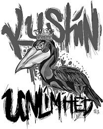 KUSHIN UNLIMITED U$18__ trademark