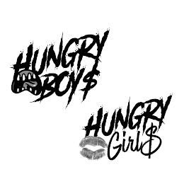 HUNGRY BOYS & HUNGRY GIRLS trademark