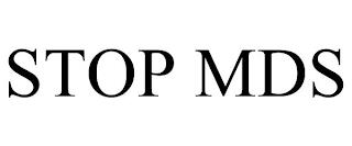 STOP MDS trademark