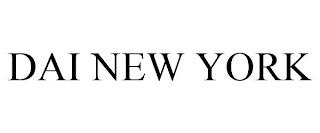 DAI NEW YORK trademark