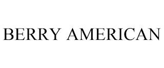 BERRY AMERICAN trademark