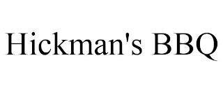 HICKMAN'S BBQ trademark