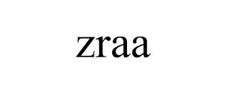 ZRAA trademark