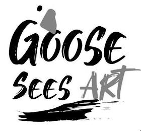 GOOSE SEES ART trademark