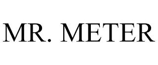 MR. METER trademark