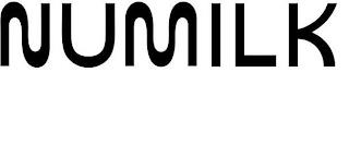 NUMILK trademark