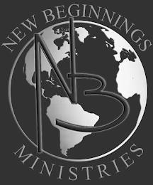 NEW BEGINNINGS MINISTRIES NB trademark