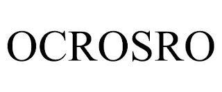 OCROSRO trademark