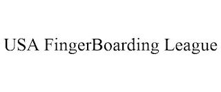 USA FINGERBOARDING LEAGUE trademark