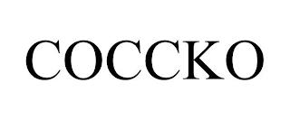 COCCKO trademark