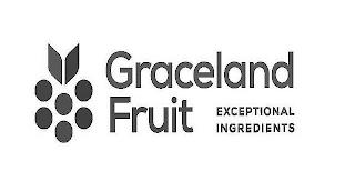 GRACELAND FRUIT EXCEPTIONAL INGREDIENTS trademark