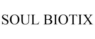 SOUL BIOTIX trademark