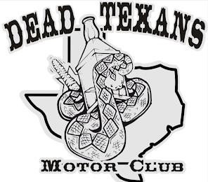 DEAD TEXANS MOTOR CLUB trademark