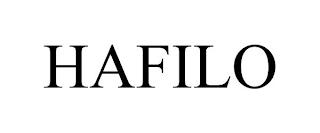 HAFILO trademark