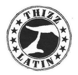 THIZZ LATIN trademark