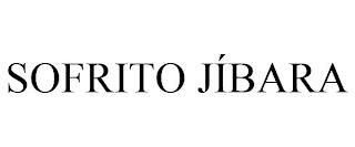 SOFRITO JÍBARA trademark