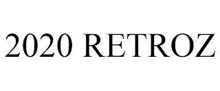 2020 RETROZ trademark