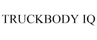 TRUCKBODY IQ trademark