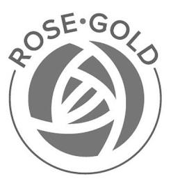 ROSE · GOLD trademark