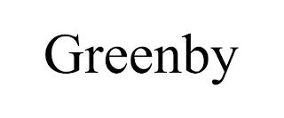 GREENBY trademark