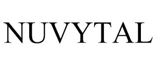 NUVYTAL trademark