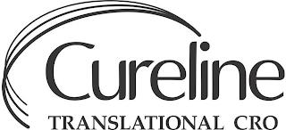 CURELINE TRANSLATIONAL CRO trademark