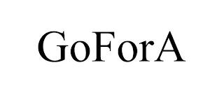 GOFORA trademark