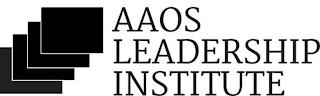 AAOS LEADERSHIP INSTITUTE trademark