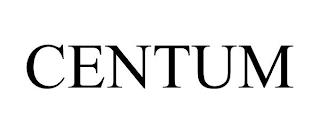 CENTUM trademark