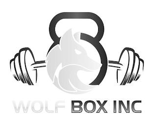 WOLF BOX INC trademark