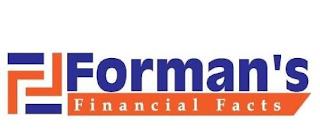 FORMAN'S FINANCIAL FACTS trademark