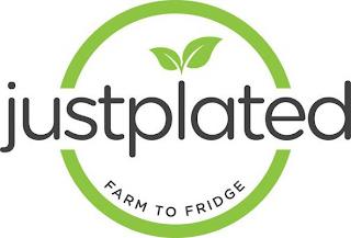 JUSTPLATED FARM TO FRIDGE trademark