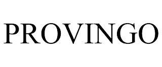 PROVINGO trademark