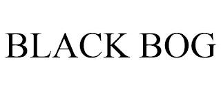 BLACK BOG trademark