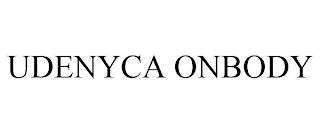 UDENYCA ONBODY trademark