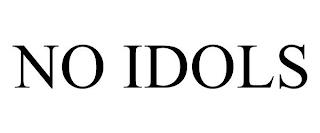 NO IDOLS trademark