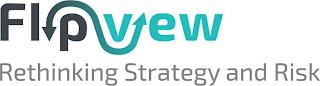 FLIPVIEW RETHINKING STRATEGY AND RISK trademark