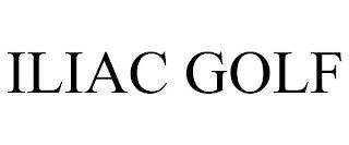 ILIAC GOLF trademark