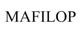 MAFILOP trademark