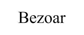 BEZOAR trademark