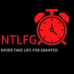 NTLFG NEVER TAKE LIFE FOR GRANTED trademark