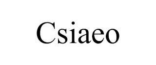 CSIAEO trademark