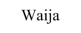 WAIJA trademark