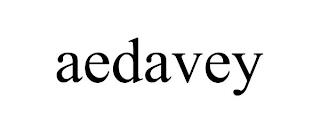 AEDAVEY trademark