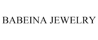 BABEINA JEWELRY trademark