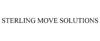 STERLING MOVE SOLUTIONS trademark