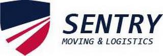 SENTRY MOVING & LOGISTICS trademark